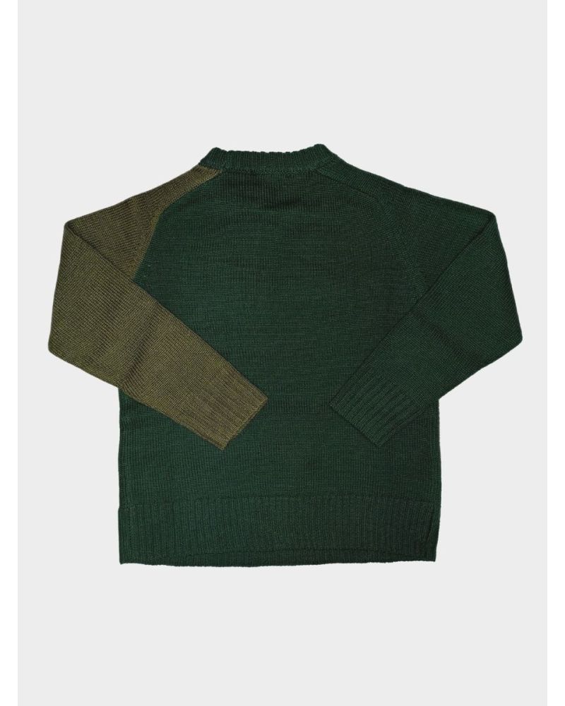 Maglia Diesel Bambini e ragazzi Verde - Autunno/Inverno