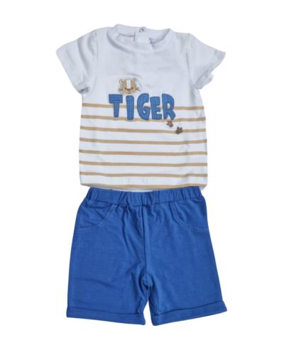 Completo Pastello Bimbo Oceano