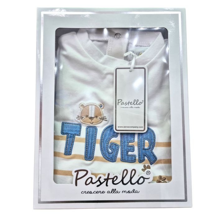 Completo Pastello Bimbo Oceano - Primavera/Estate