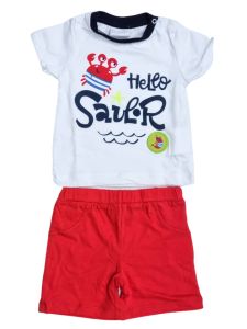 Completo Pastello Bimbo Casual