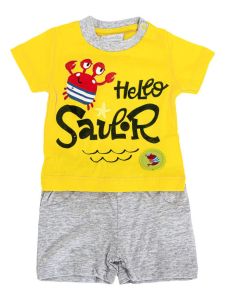 Completo Pastello Bimbo Casual