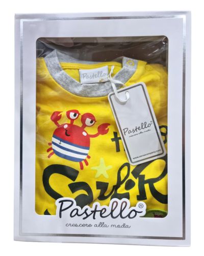 Pastello - Completo - Bimbo - CC11W-GIALLO