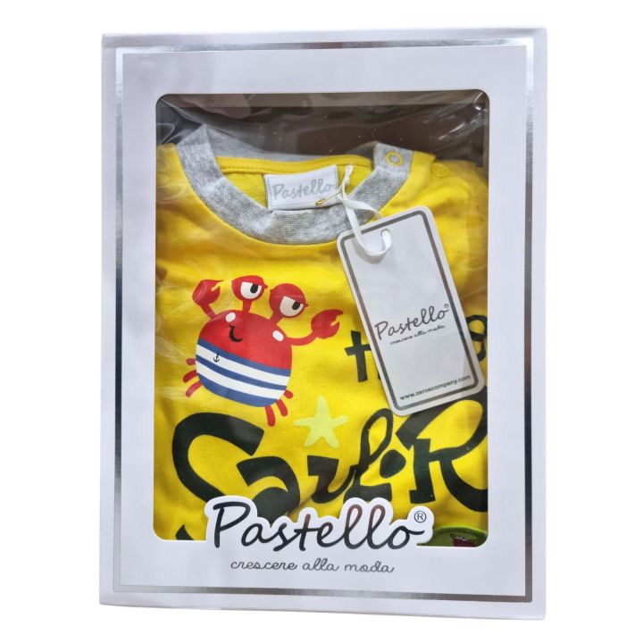 Completo Pastello Bimbo Giallo - Primavera/Estate