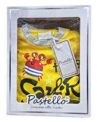 Pastello - Completo - Bimbo - CC11W-GIALLO