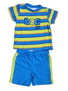 Completo Pastello Bimbo Casual