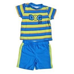 Completo Pastello Bimbo Multicolore