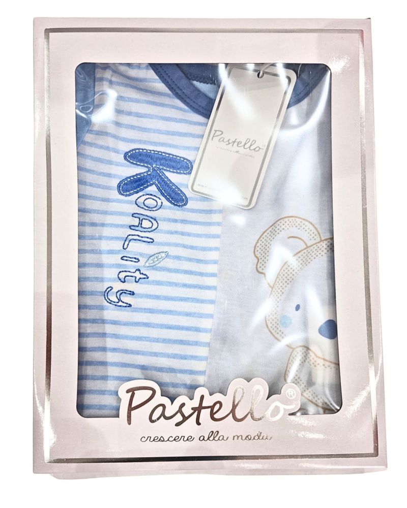 Pagliaccetto Pastello Bimbo Celeste - Primavera/Estate