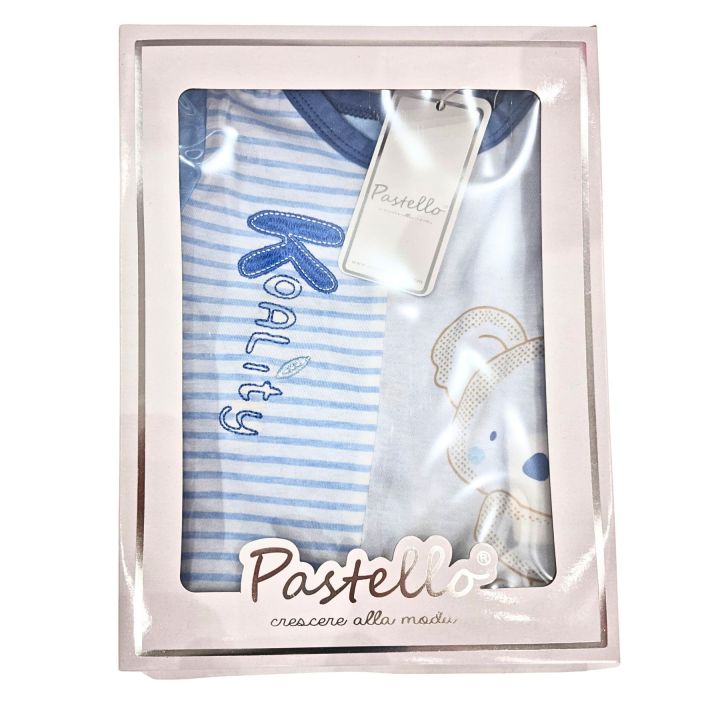 Pagliaccetto Pastello Celeste Bimbo | Tamaiti