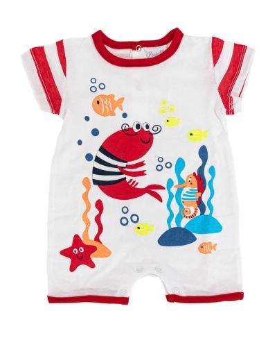 Pagliaccetto Pastello Bimbo Rosso