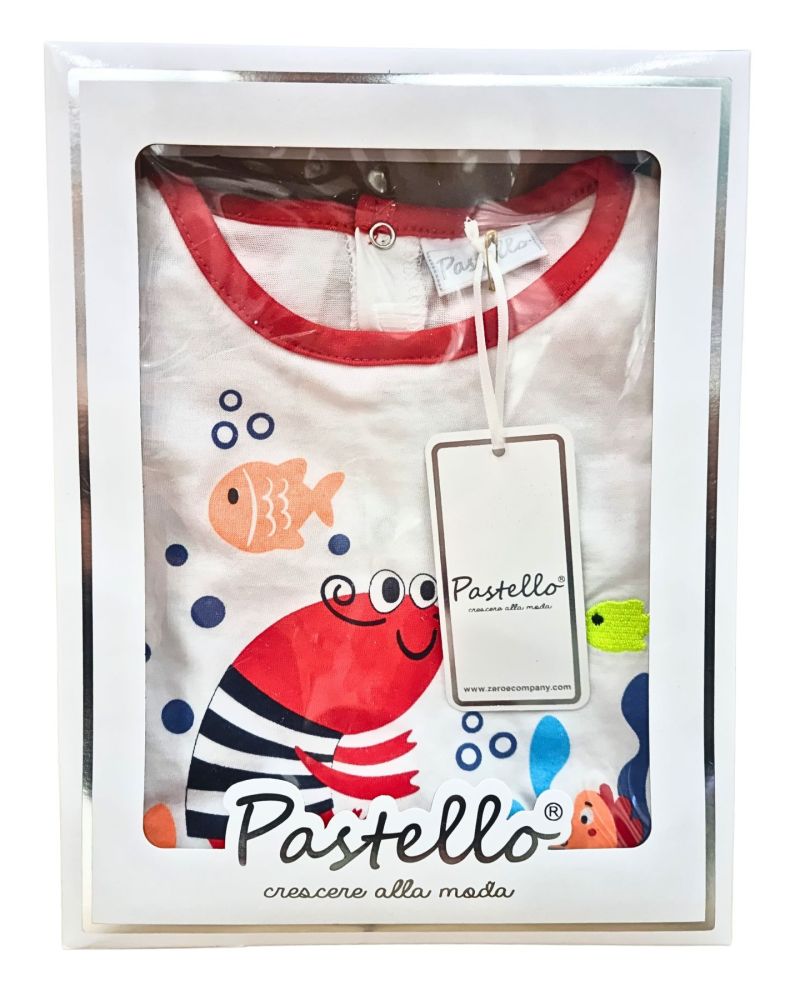 Pagliaccetto Pastello Bimbo Rosso - Primavera/Estate