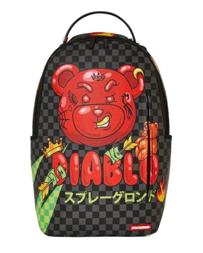 Zaino Sprayground Unisex Nero - Continuativa