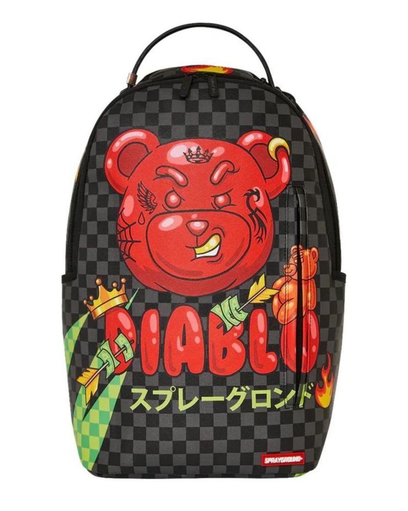 Zaino Sprayground Unisex Nero - Continuativa