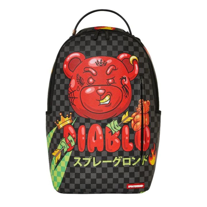 Zaino Sprayground Unisex Nero - Continuativa