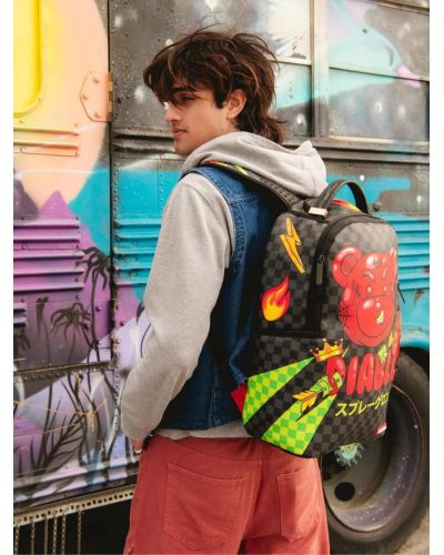 Zaino Sprayground Unisex Nero - Continuativa