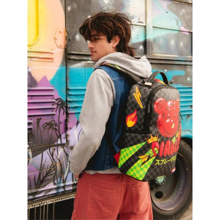 Zaino Sprayground Unisex Nero - Continuativa