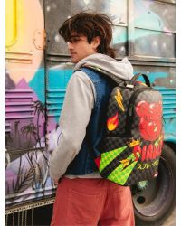 Zaino Sprayground Unisex Nero - Continuativa