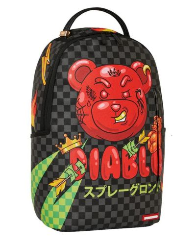 Zaino Sprayground Unisex Nero - Continuativa