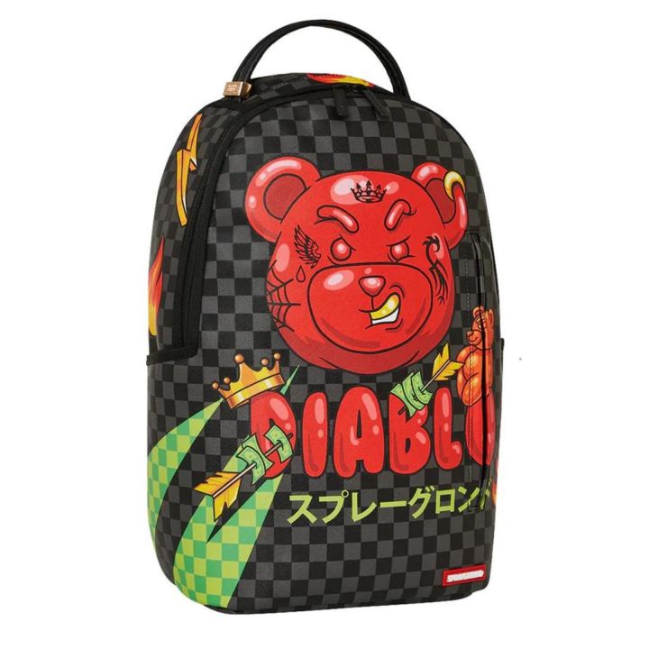 Zaino Sprayground Unisex Nero - Continuativa