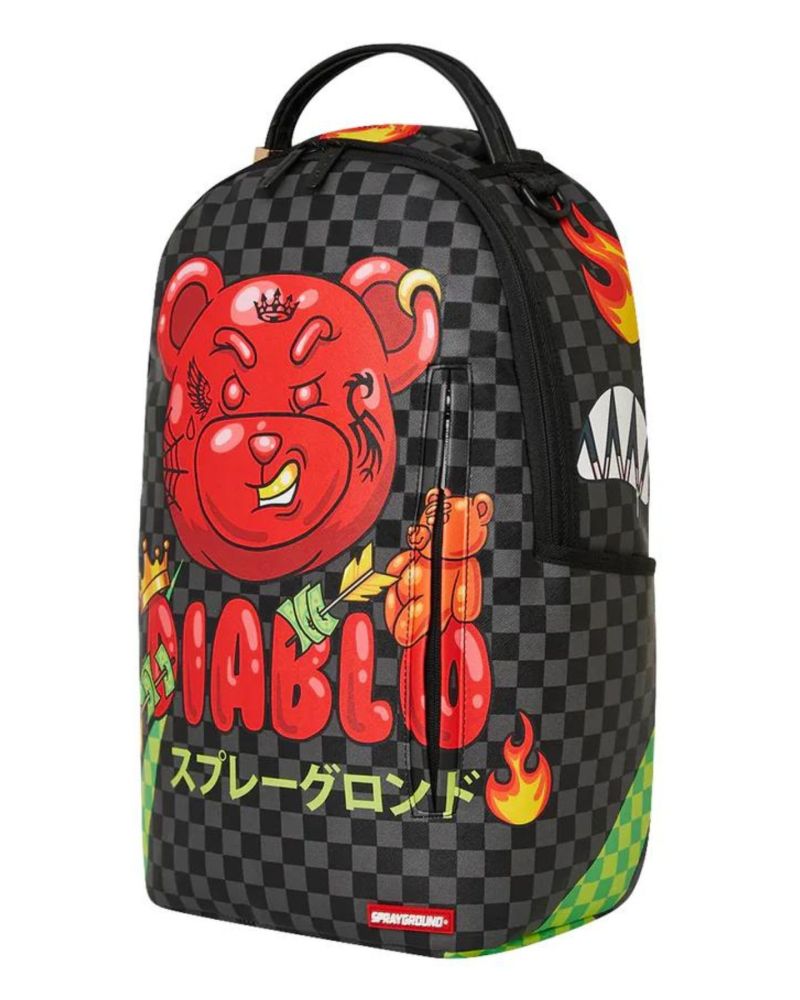 Zaino Sprayground Unisex Nero - Continuativa