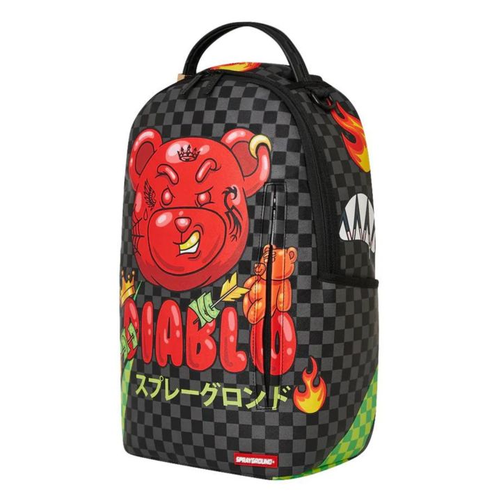 Zaino Sprayground Unisex Nero - Continuativa