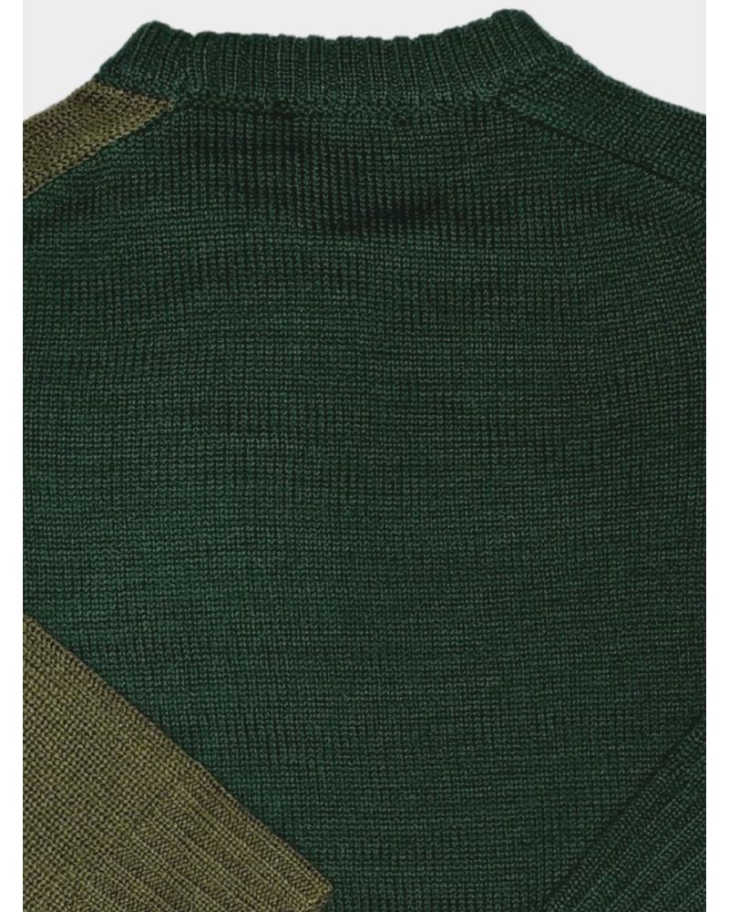 Maglia Diesel Bambini e ragazzi Verde - Autunno/Inverno