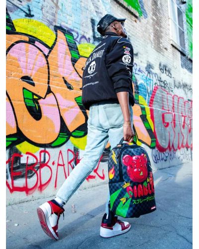 Zaino Sprayground Unisex Nero - Continuativa