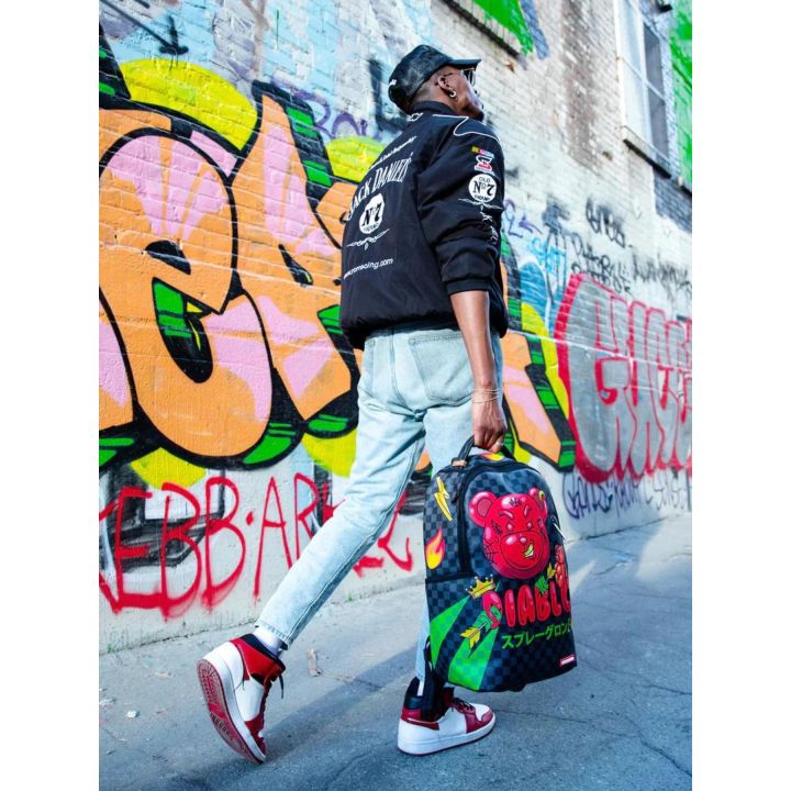 Zaino Sprayground Unisex Nero - Continuativa