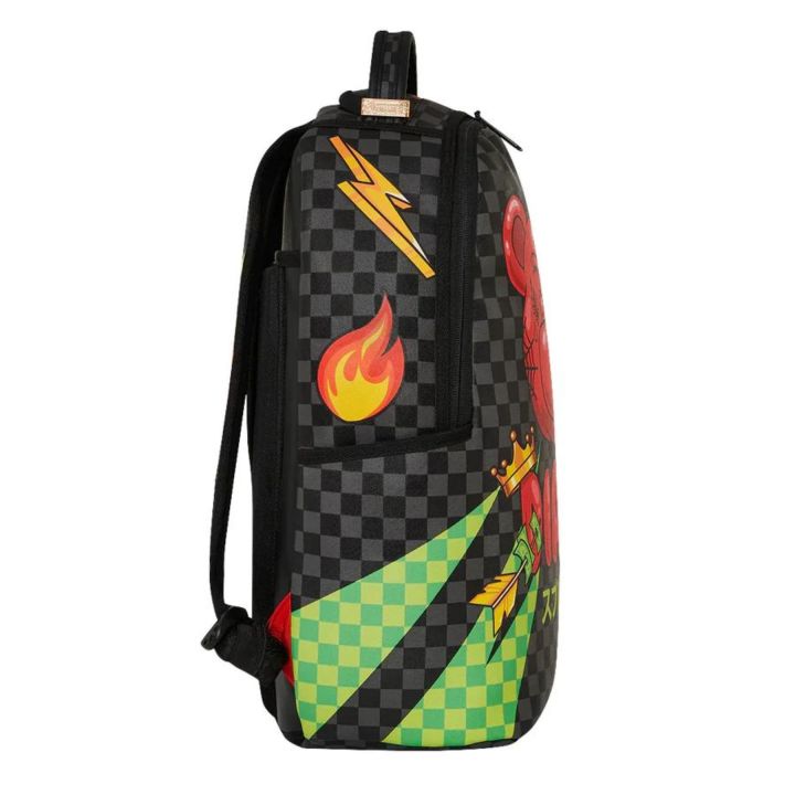 Zaino Sprayground Unisex Nero - Continuativa