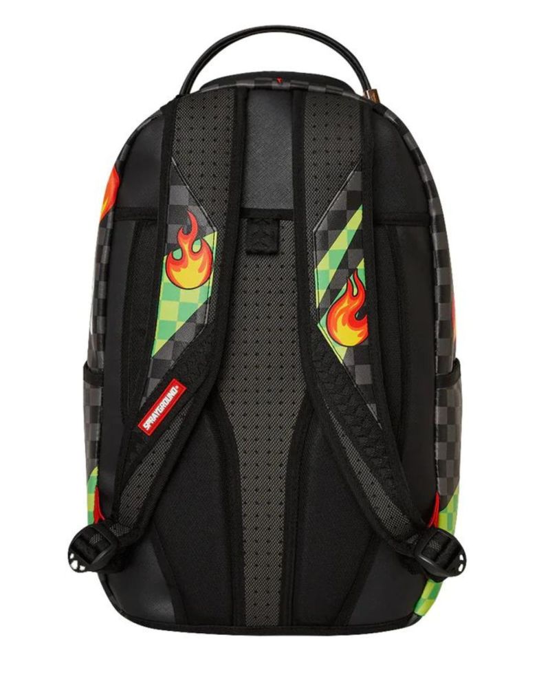 Zaino Sprayground Unisex Nero - Continuativa