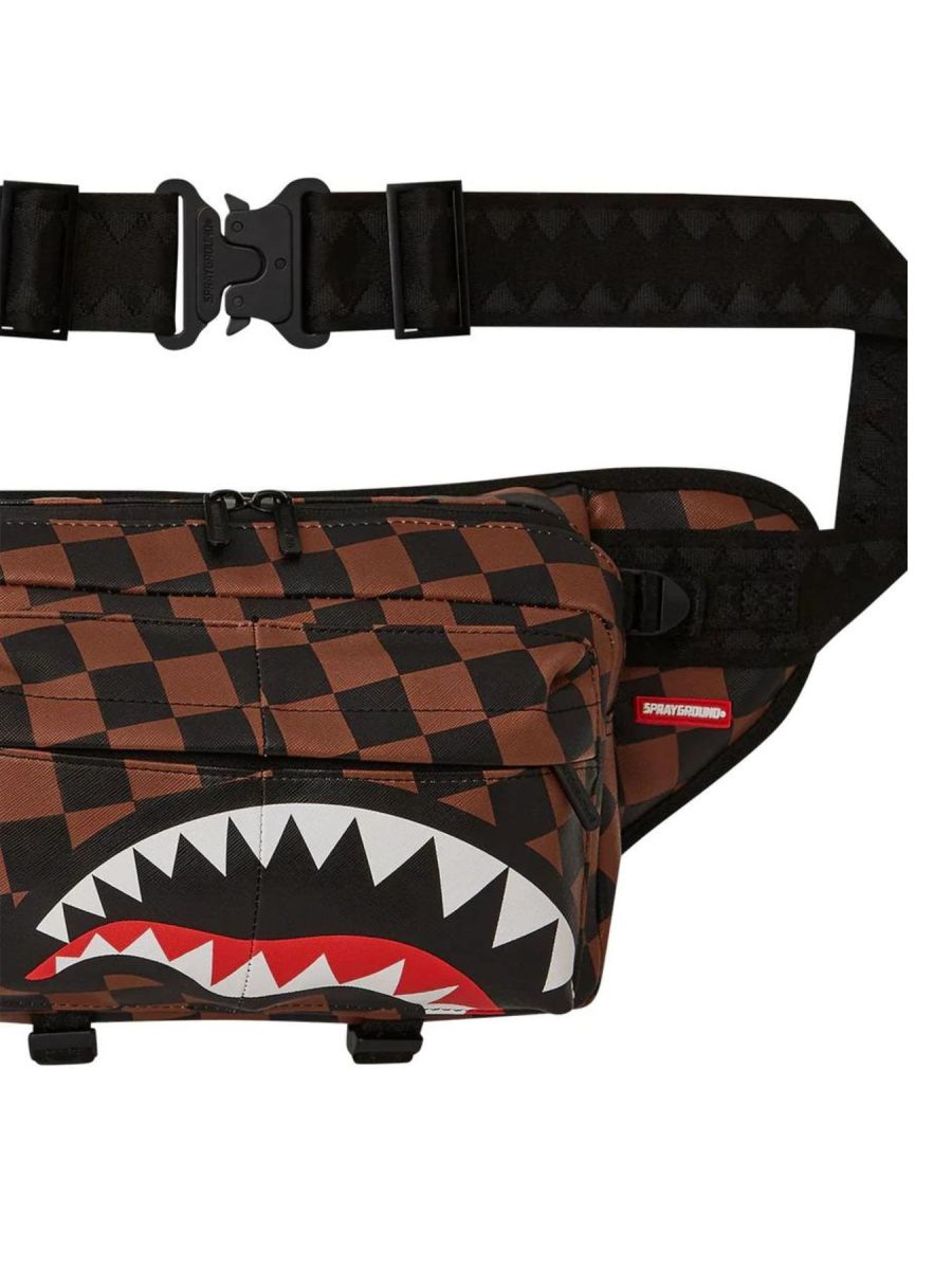 Marsupio Sprayground Unisex Marrone - Continuativa