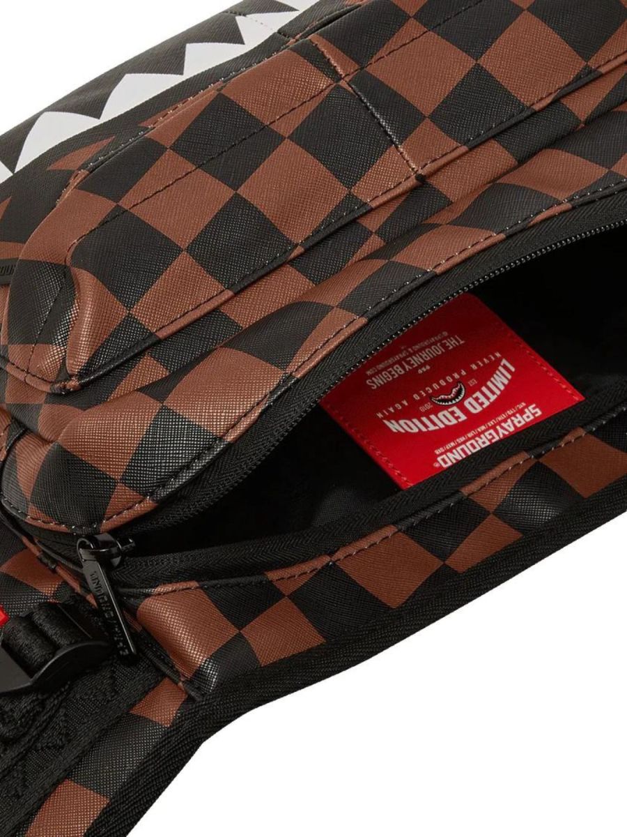 Marsupio Sprayground Unisex Marrone - Continuativa