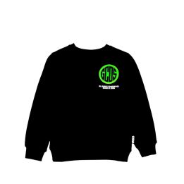 Felpa GCDS Bambini e ragazzi Nero - Autunno/Inverno