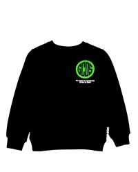 Felpa GCDS Bambini e ragazzi Nero - Autunno/Inverno