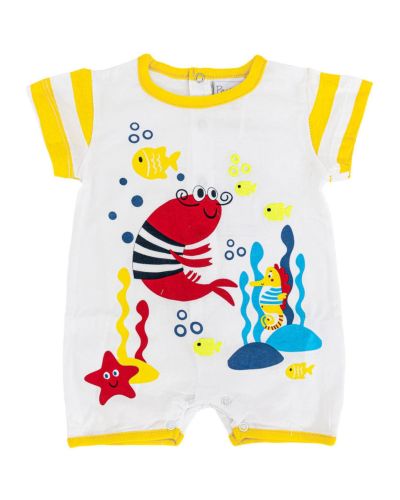 Pagliaccetto Pastello Bimbo Giallo