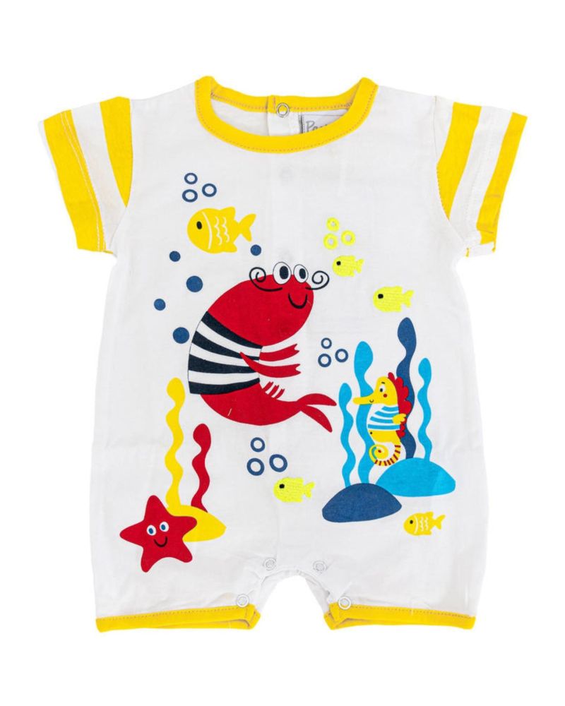 Pagliaccetto Pastello Bimbo Giallo