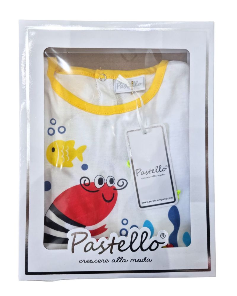 Pagliaccetto Pastello Bimbo Giallo - Primavera/Estate