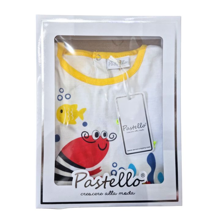 Pagliaccetto Pastello Giallo Bimbo | Tamaiti