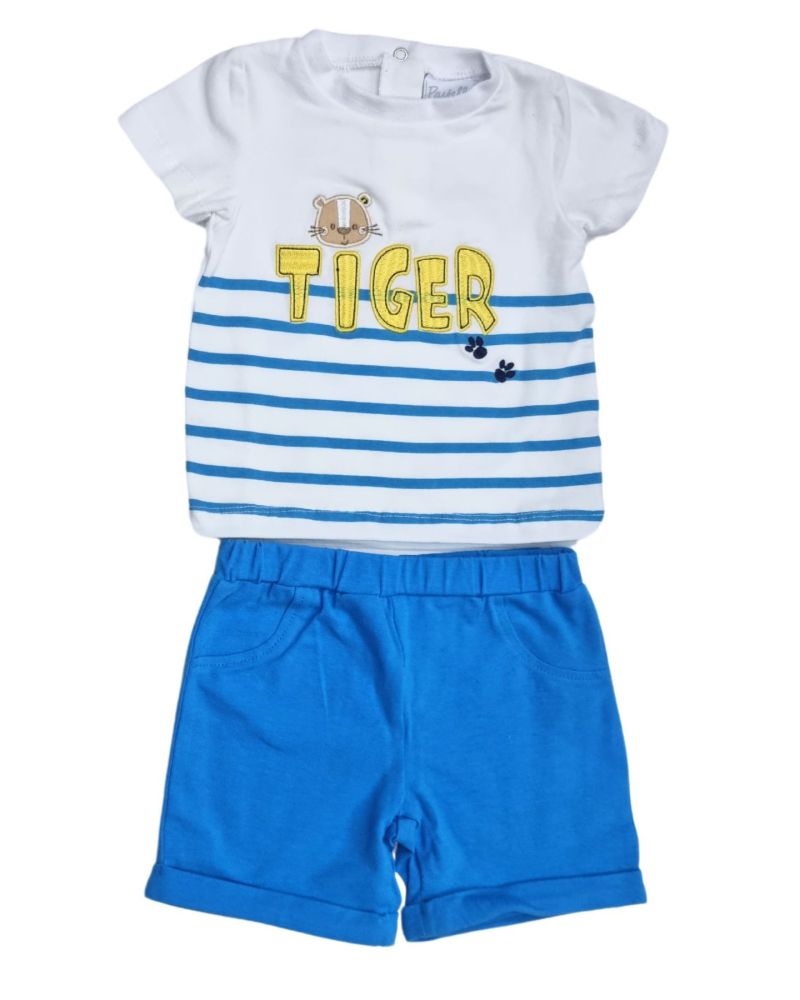 Completo Pastello Bimbo Multicolore