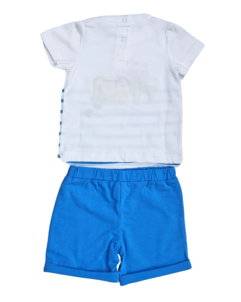 Completo Pastello Bimbo Multicolore - Primavera/Estate