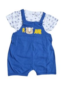 Salopette Pastello Bimbo Casual