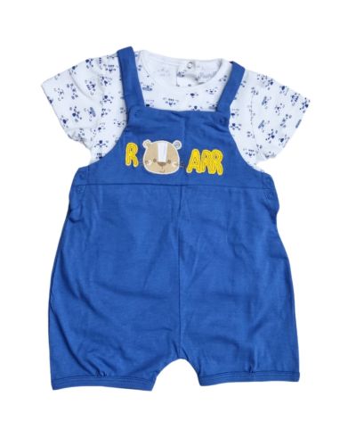 Salopette Pastello Bimbo Blu