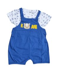 Salopette Pastello Bimbo Blu