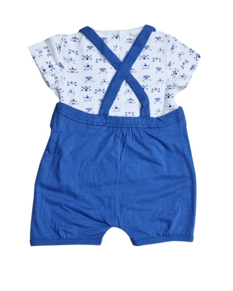 Salopette Pastello Bimbo Blu - Primavera/Estate