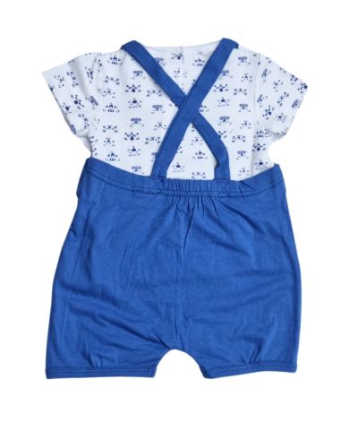 Salopette Pastello Bimbo | Tamaiti Boutique