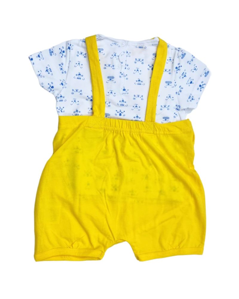 Salopette Pastello Bimbo Giallo - Primavera/Estate