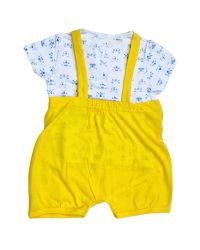 Pastello - Salopette - Bimbo - SL15W-GIALLO