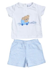 Completo Pastello Bimbo Casual