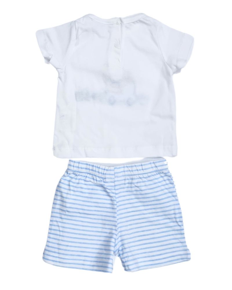 Completo Pastello Bimbo Celeste - Primavera/Estate