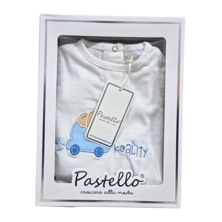 Completo Pastello Bimbo Celeste - Primavera/Estate