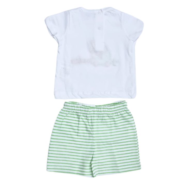 Completo Pastello Verde Bimba | Tamaiti